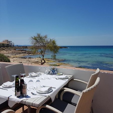 كولونيا سانت خورذي Hostal Restaurante Playa المظهر الخارجي الصورة